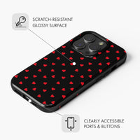 Valentine Hearts - Tough Phone Case (MagSafe)