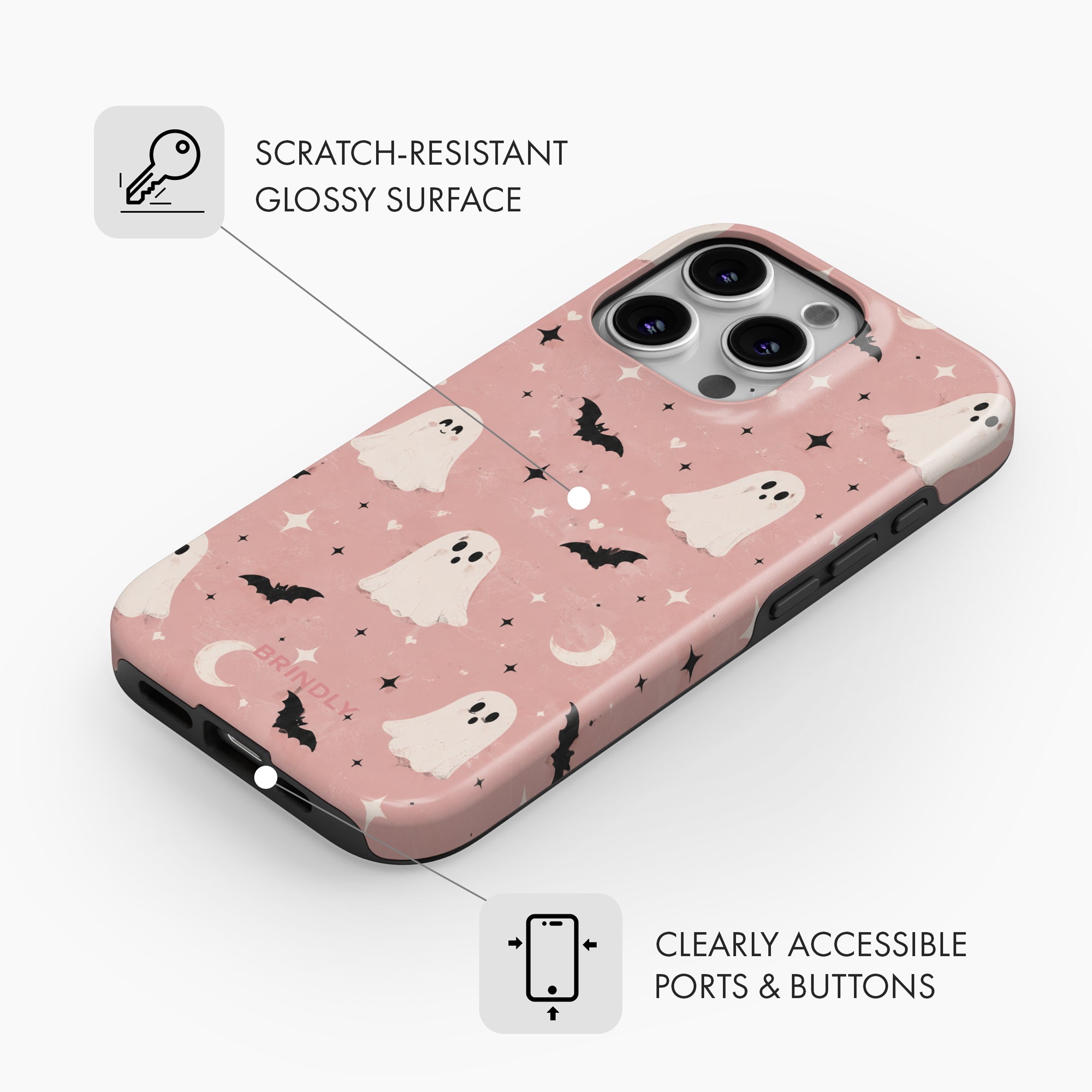 Ghosted - Tough Phone Case