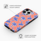 Coral Palms - Tough Phone Case