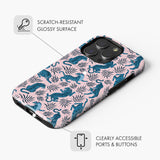 Blue Tiger - Tough Phone Case (MagSafe)