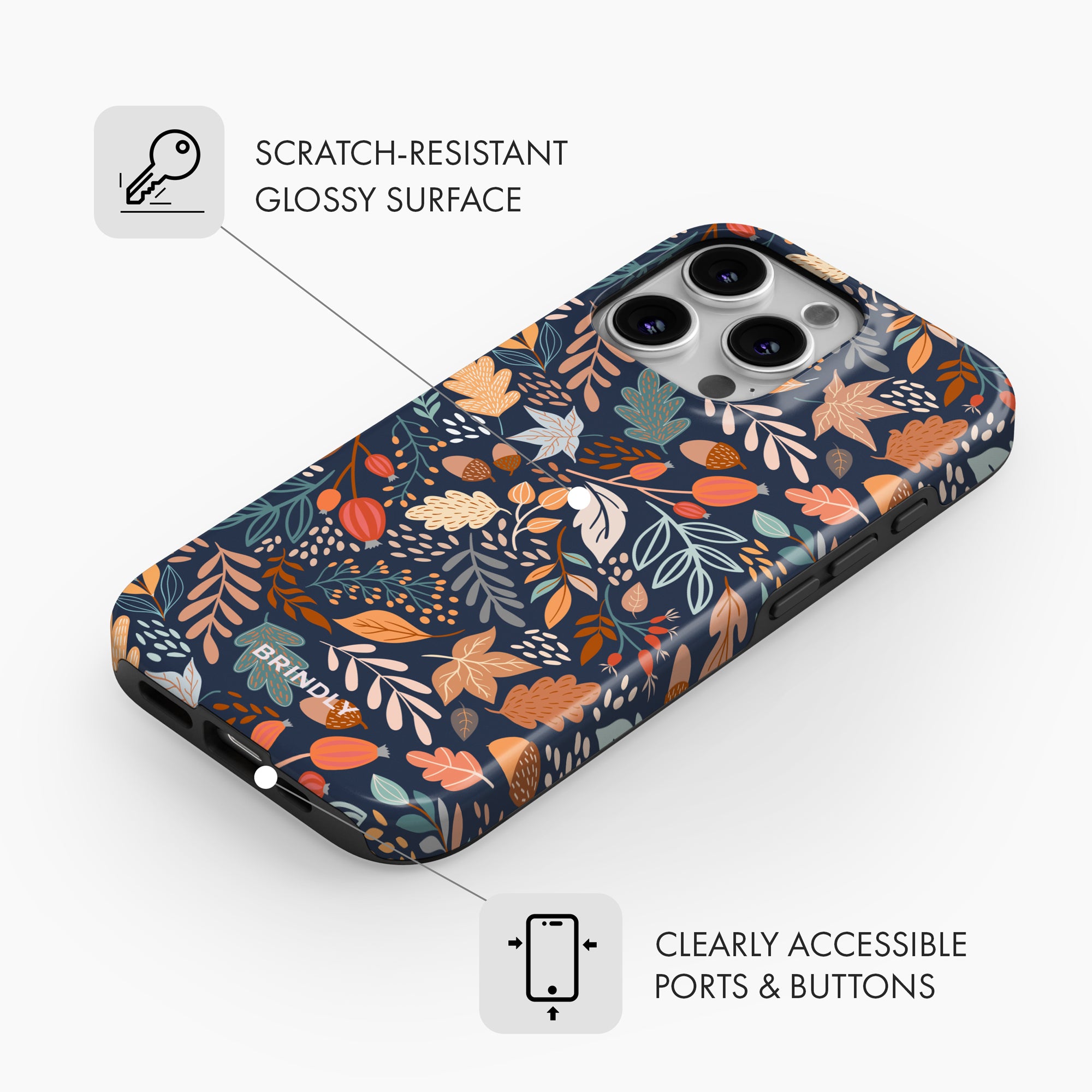 Wild Autumn - MagSafe Tough Phone Case