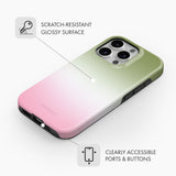 Matcha Blush - MagSafe Tough Phone Case