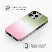 Matcha Blush - MagSafe Tough Phone Case