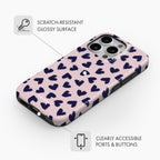 Blueberry Hearts - MagSafe Tough Phone Case