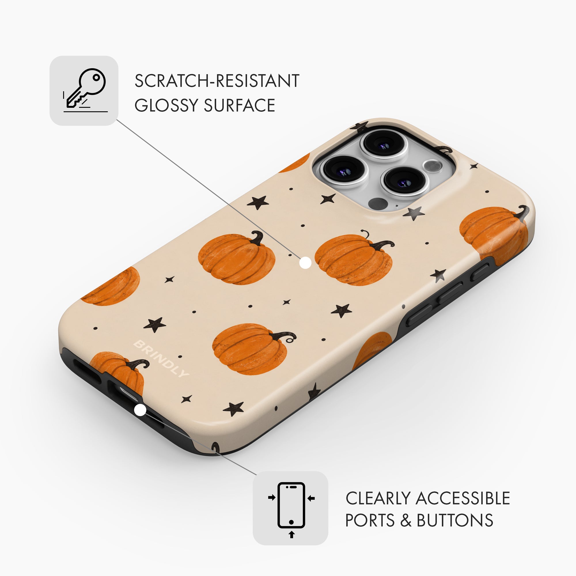 Pumpkin Magic - Tough Phone Case