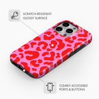 Candy Leopard - Tough Phone Case