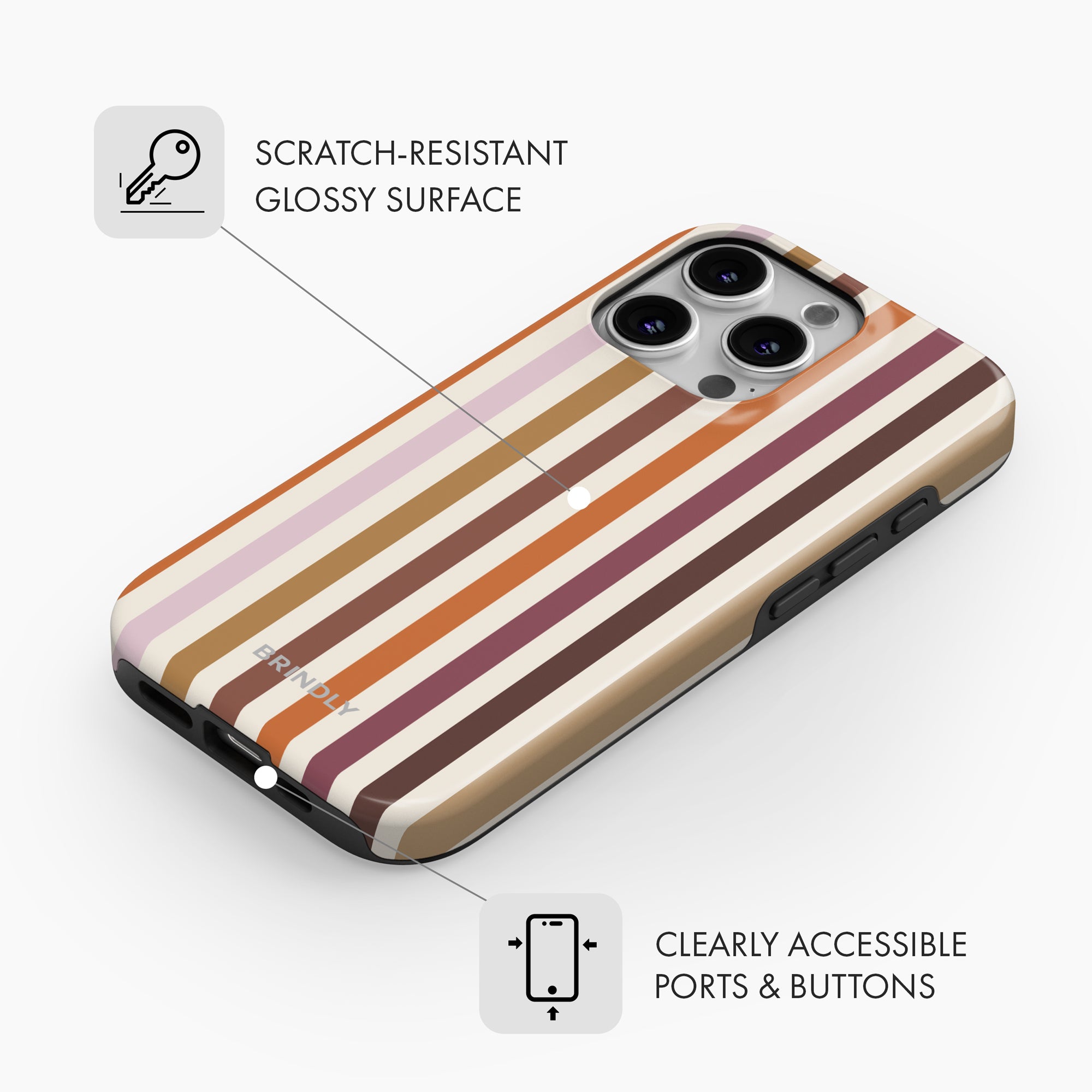 Latte Season - Tough Phone Case