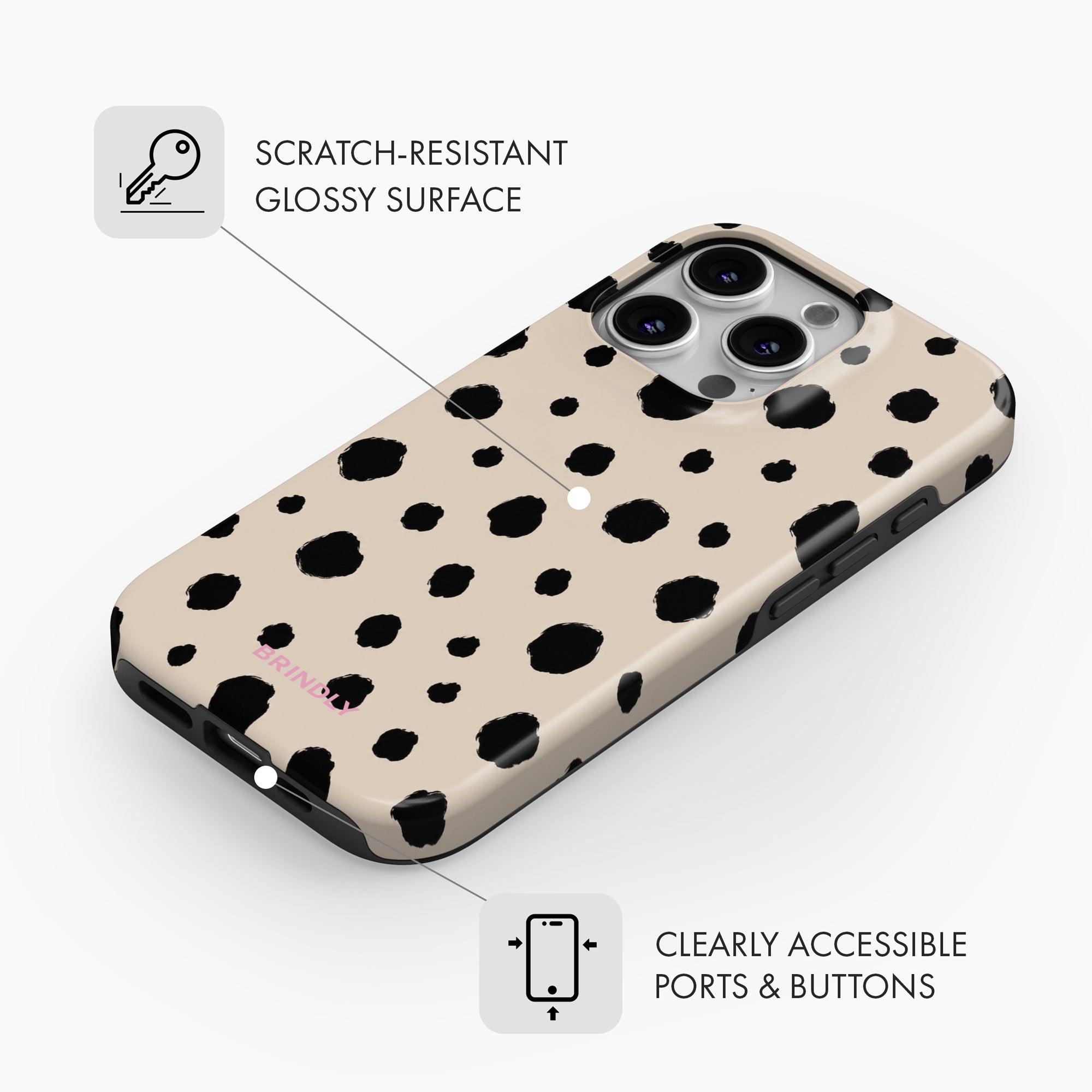 Spooky Spots - Tough Phone Case