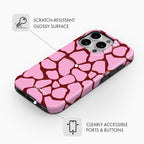 Giraffe Crush - Tough Phone Case