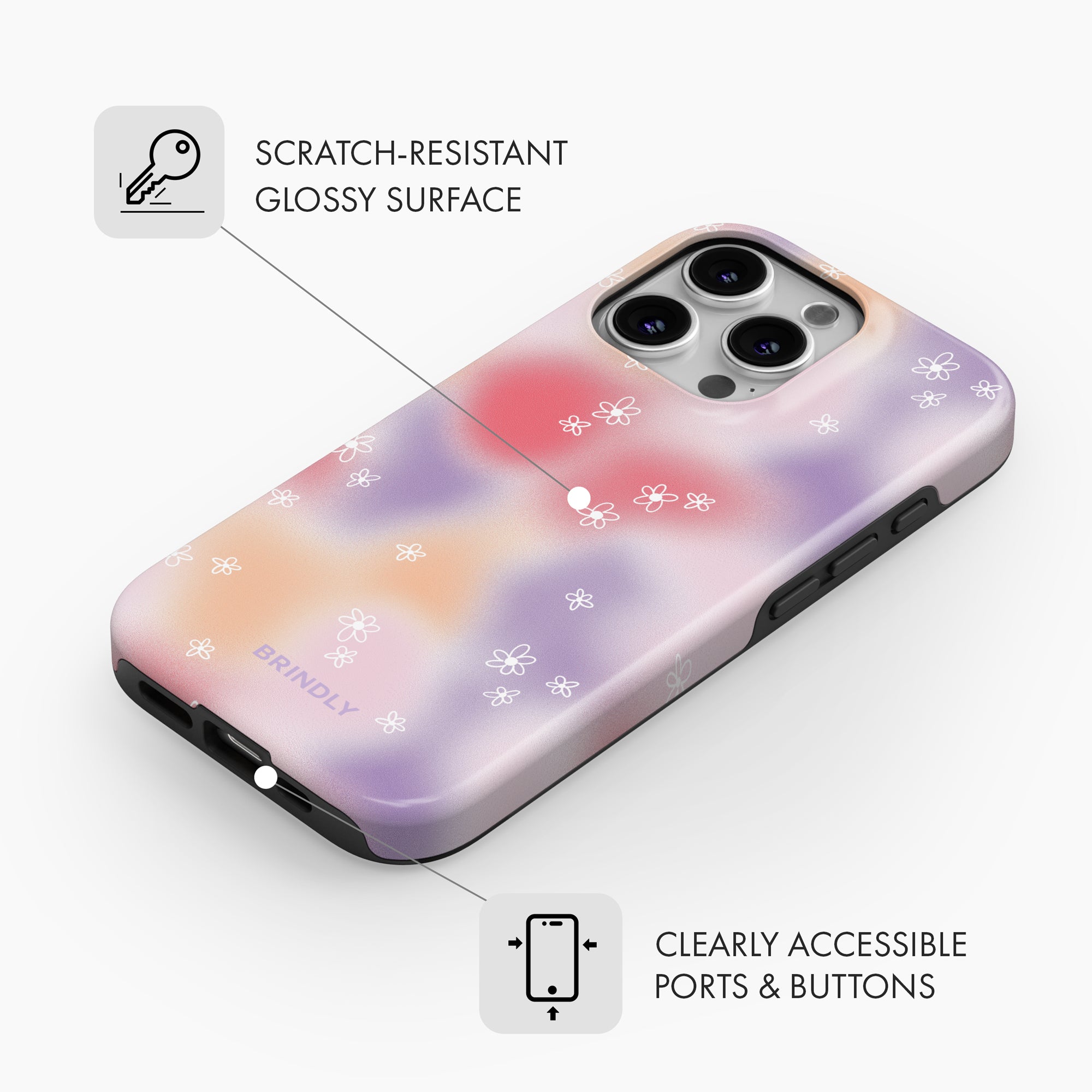 Daisy Haze - MagSafe Tough Phone Case