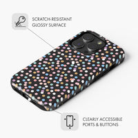 Confetti Polka Dot - Tough Phone Case