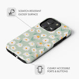 Wild Daisies - Tough Phone Case (MagSafe)