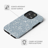 Eden Blue - Tough Phone Case