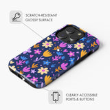 Pretty Flowers - Tough Phone Case (MagSafe)