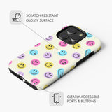 Smiley Baby - Tough Phone Case