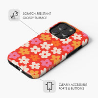 Flower Power - Tough Phone Case