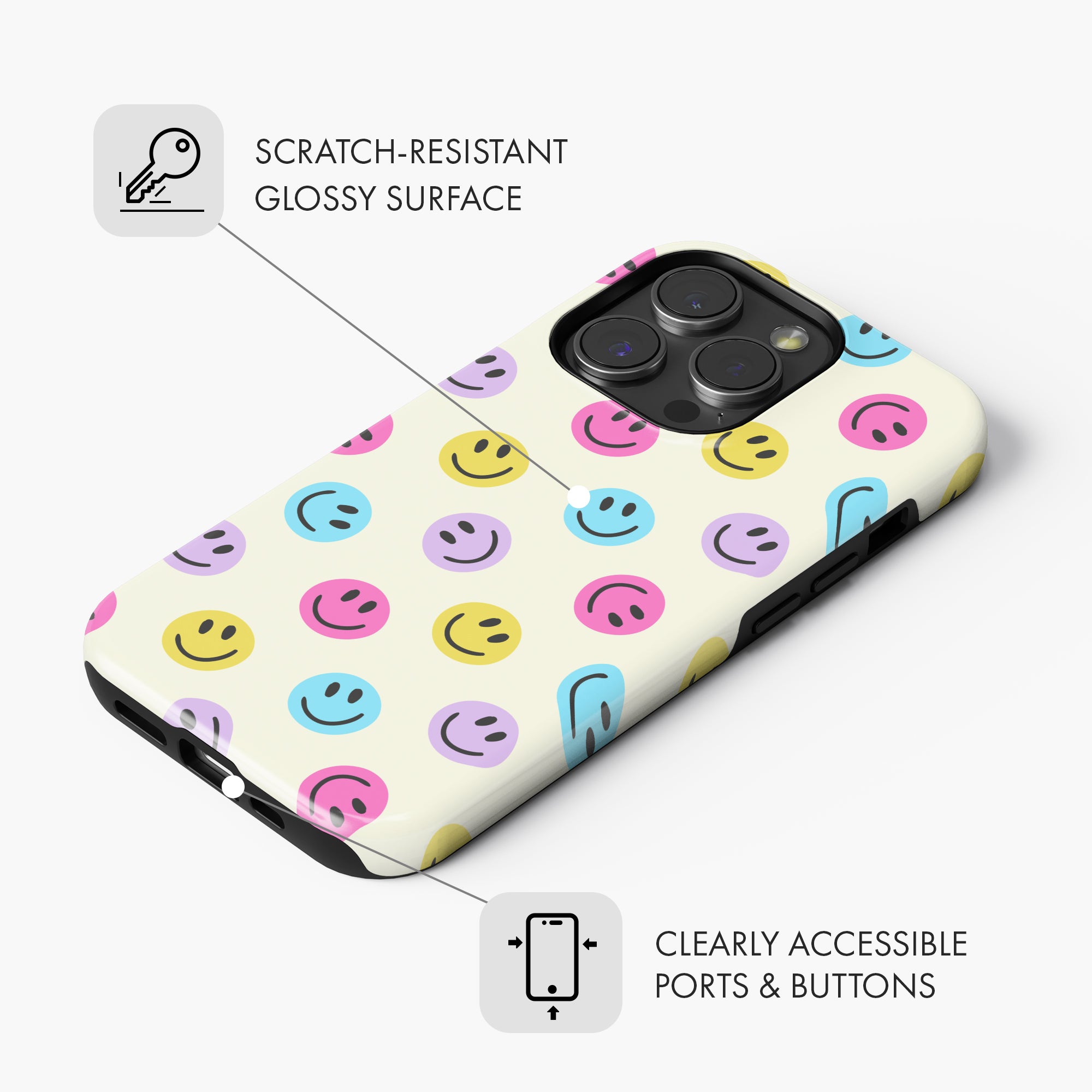 Smiley Baby - Tough Phone Case (MagSafe)