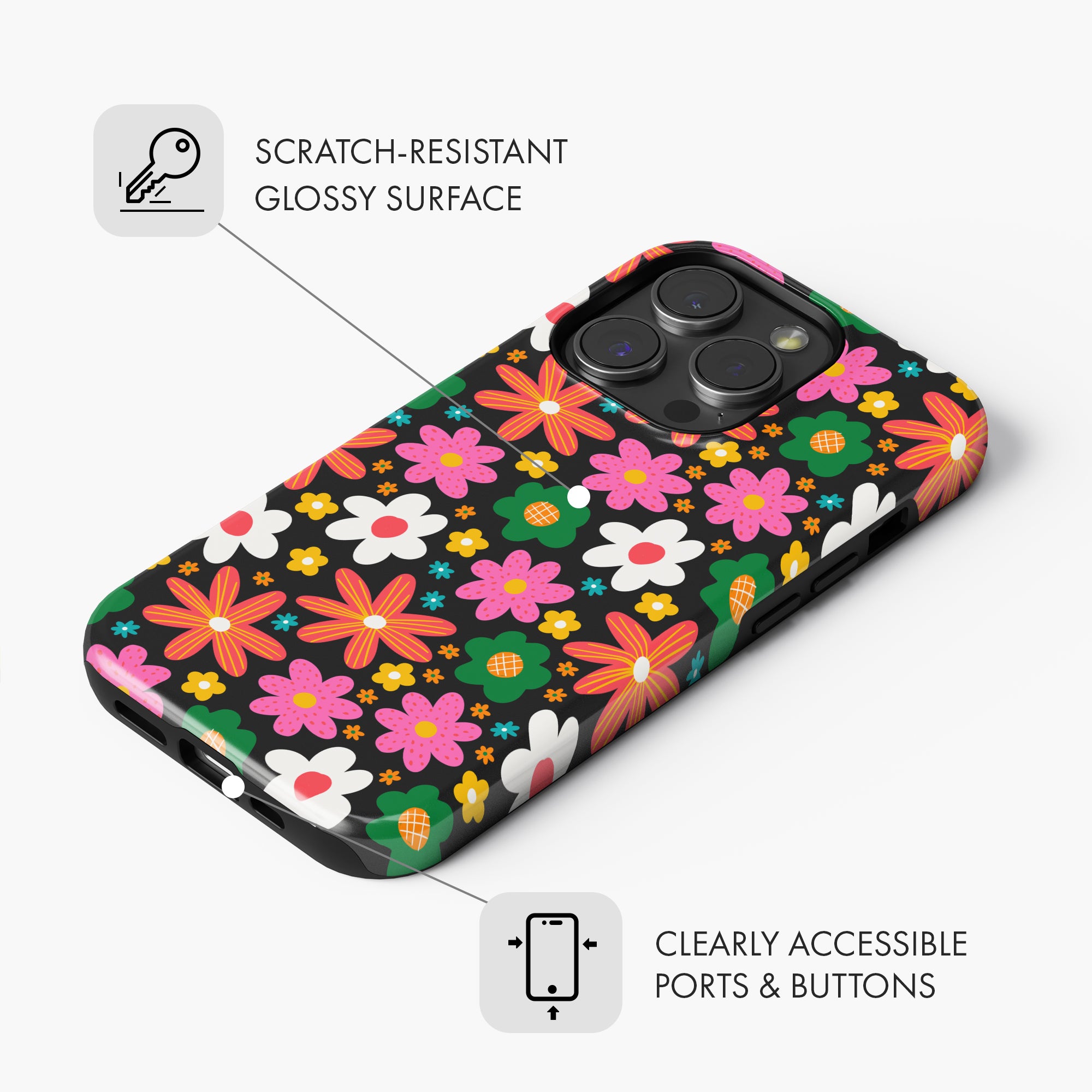 Flower Garden - Tough Phone Case (MagSafe)