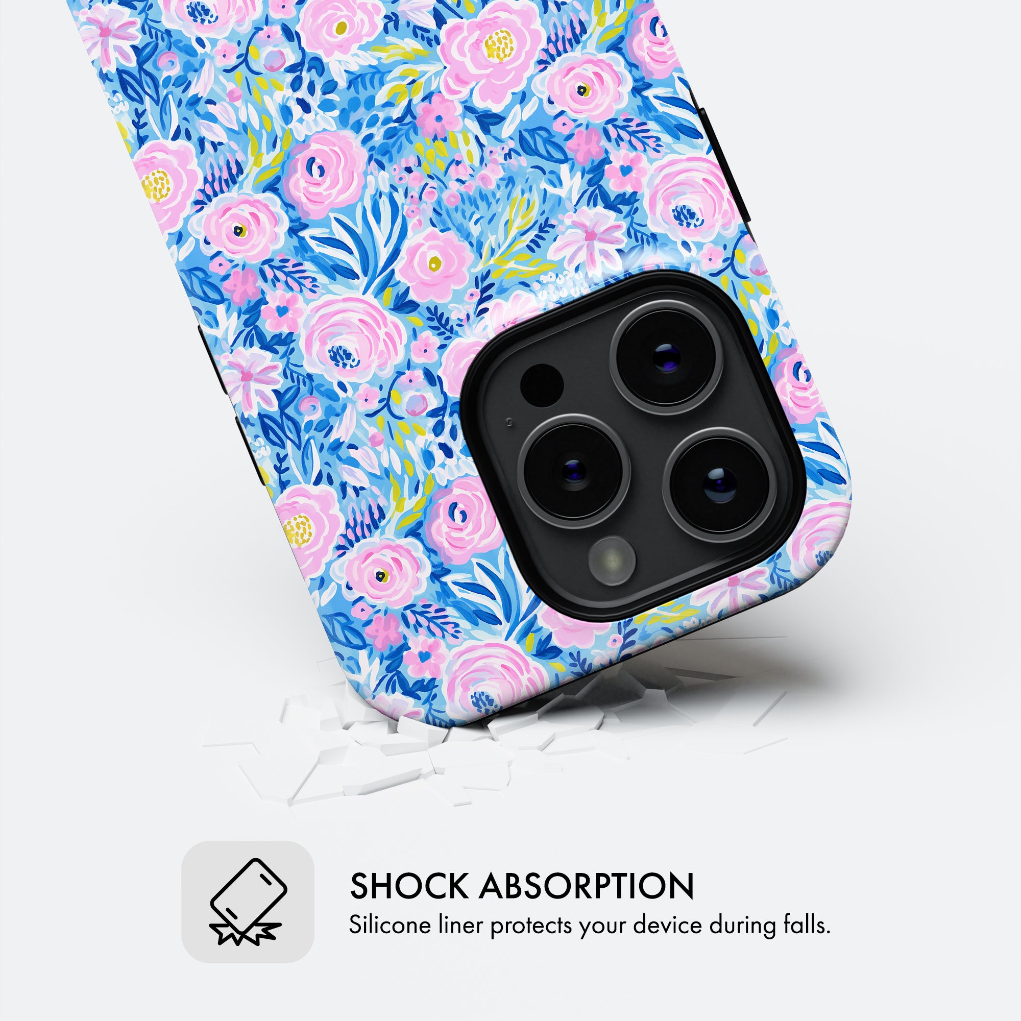 Bright Florals - Tough Phone Case (MagSafe)