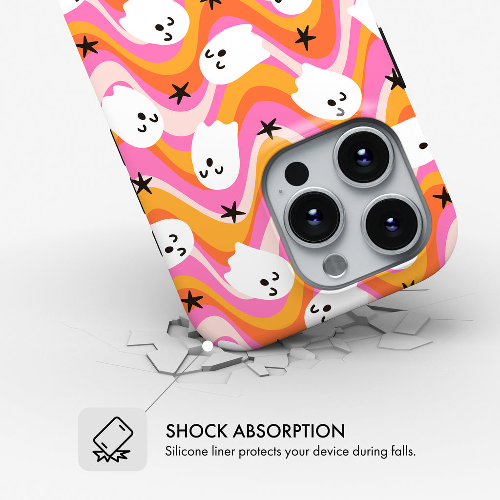 Groovy Ghosts - Tough Phone Case