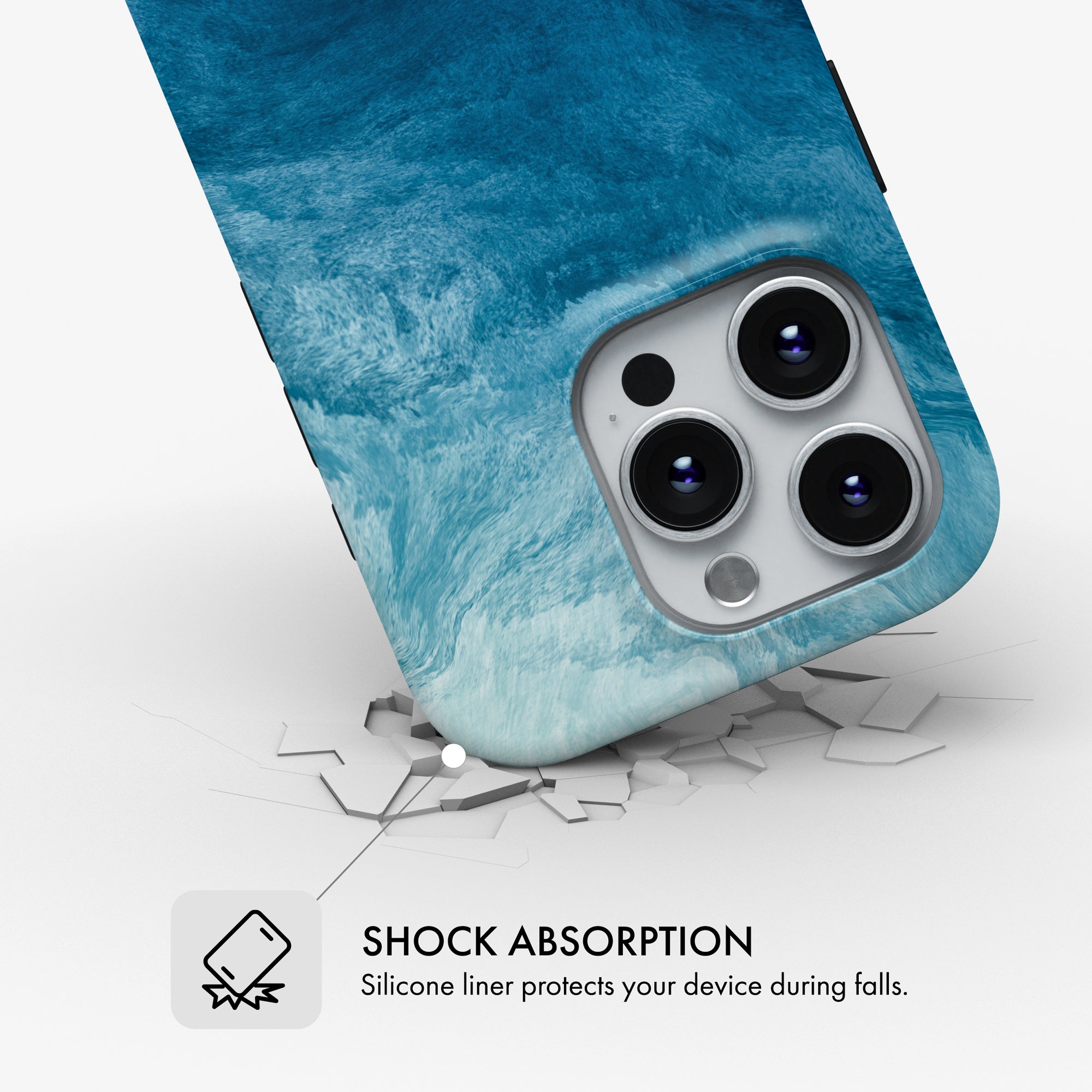 Deep Blue - MagSafe Tough Phone Case