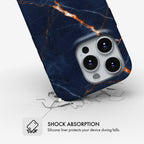 Blue Ember - MagSafe Tough Phone Case