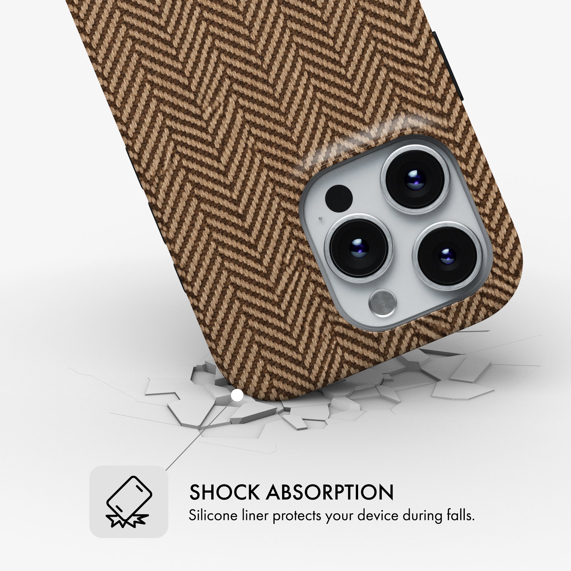 Toffee Knit - MagSafe Tough Phone Case