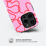 Squiggle - Tough Phone Case