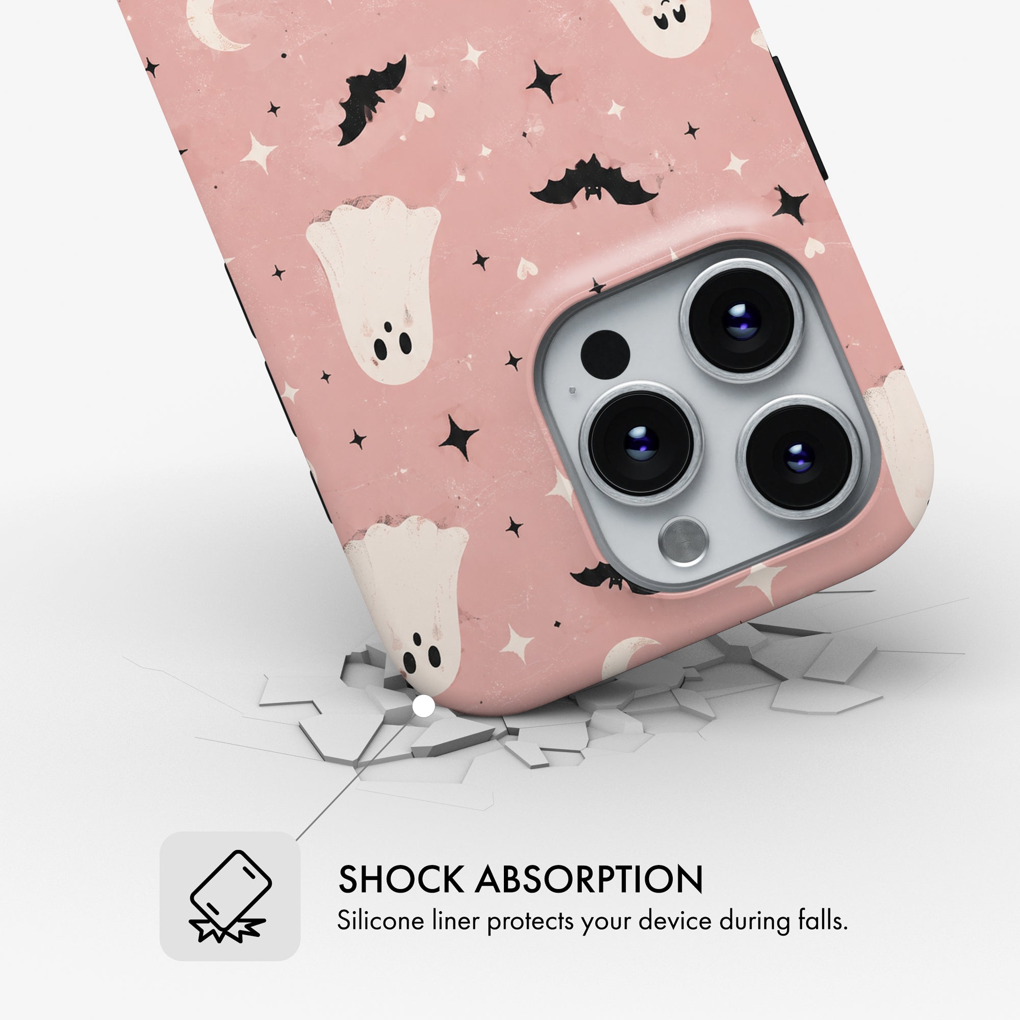 Ghosted - Tough Phone Case