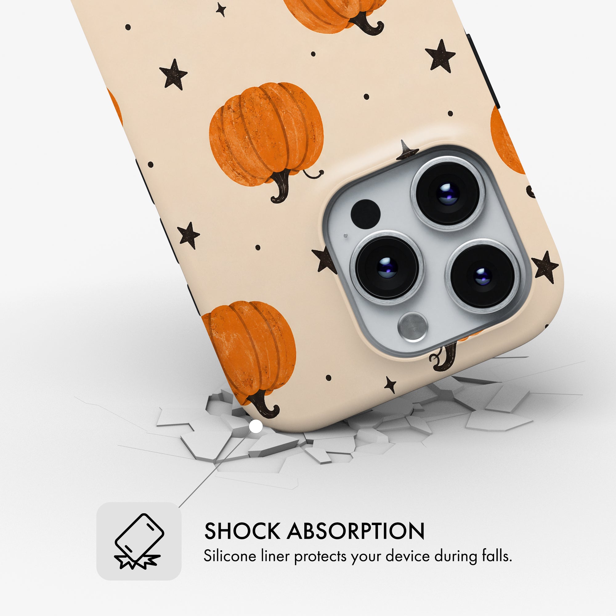 Pumpkin Magic - Tough Phone Case