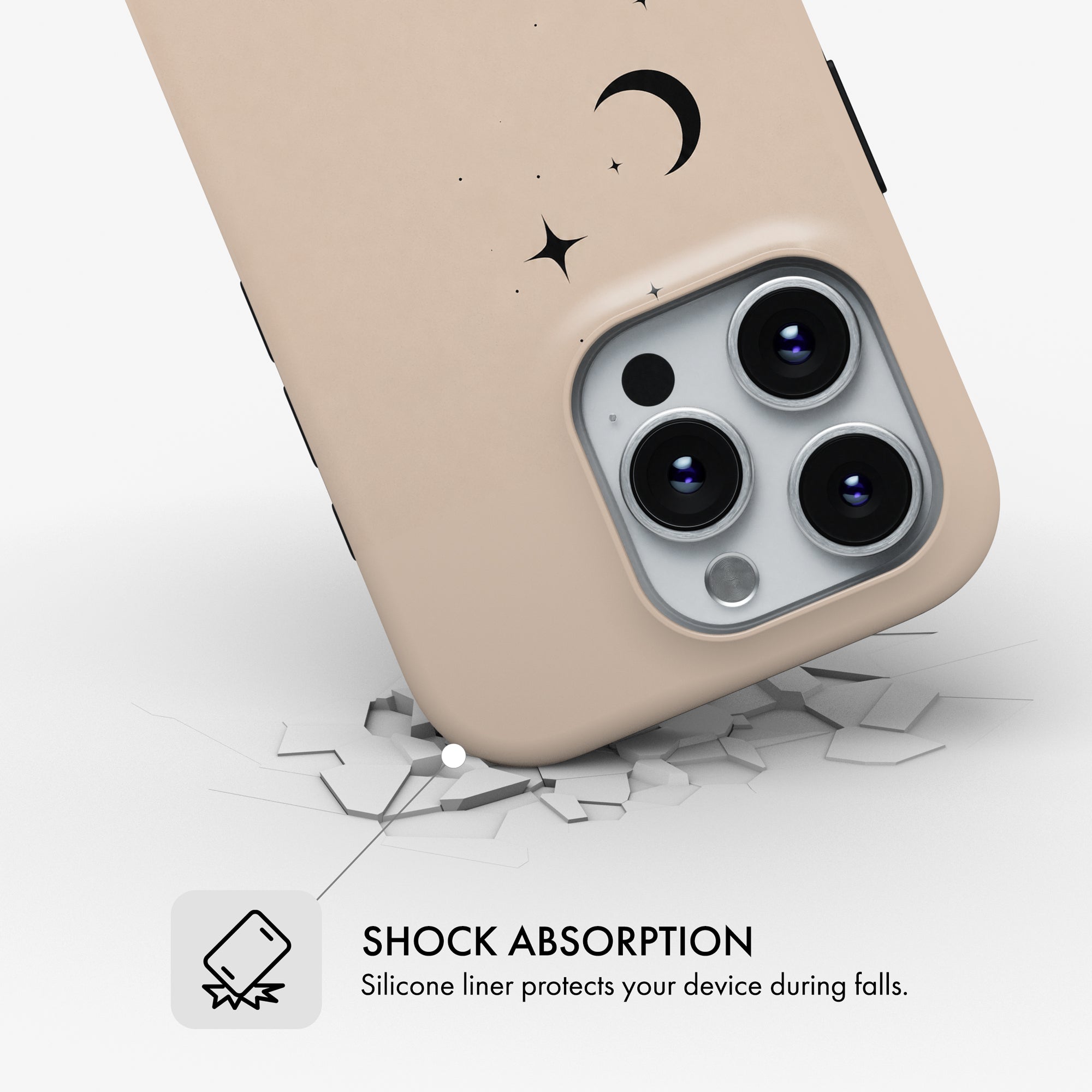 Black Cat - Tough Phone Case