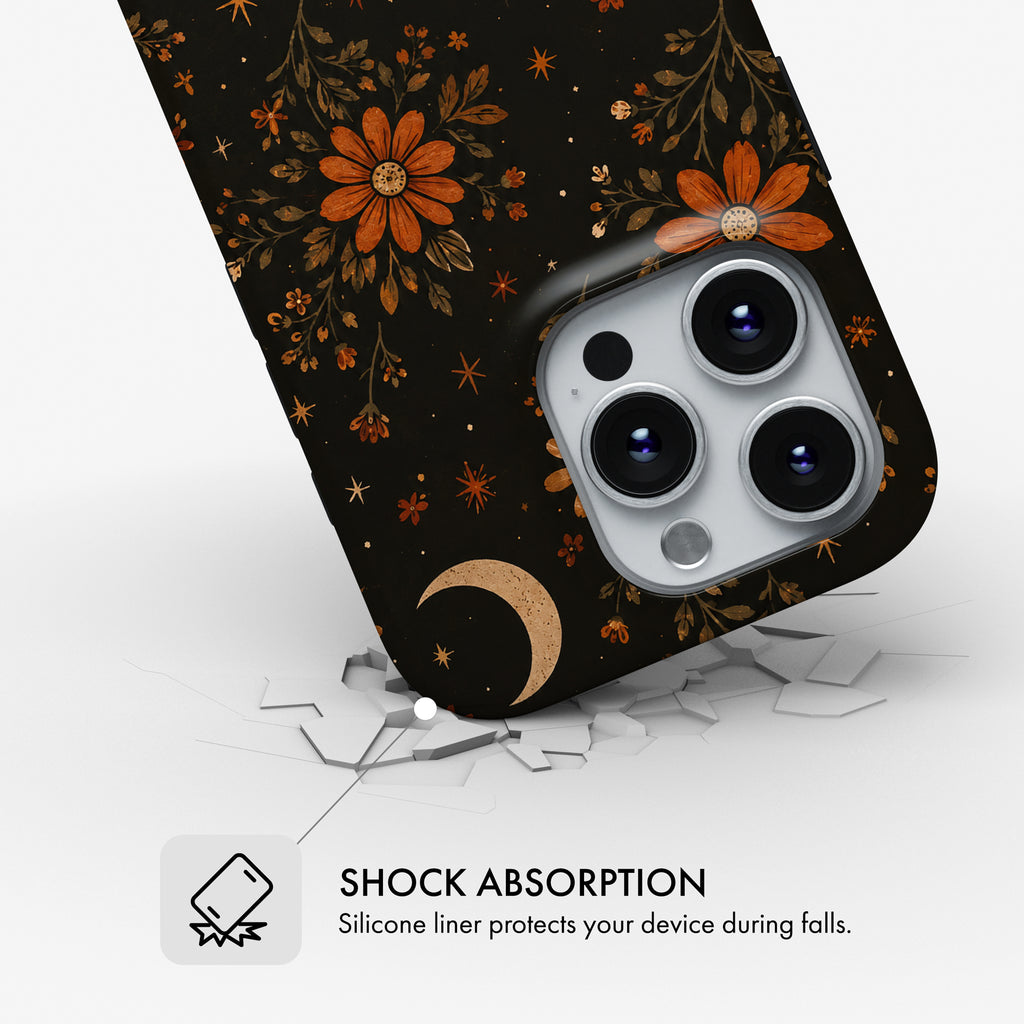 Bonfire Bloom - Tough Phone Case