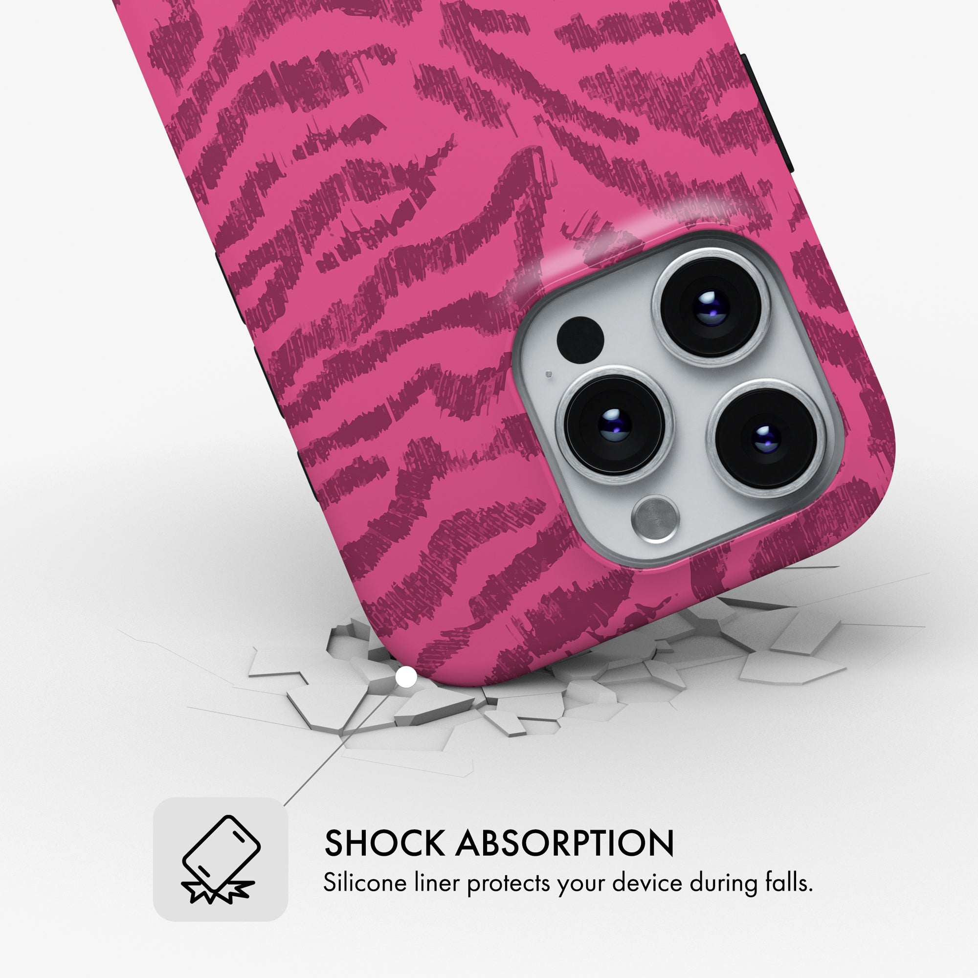 Wildberry - Tough Phone Case