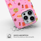 Burger Babe - MagSafe Tough Phone Case