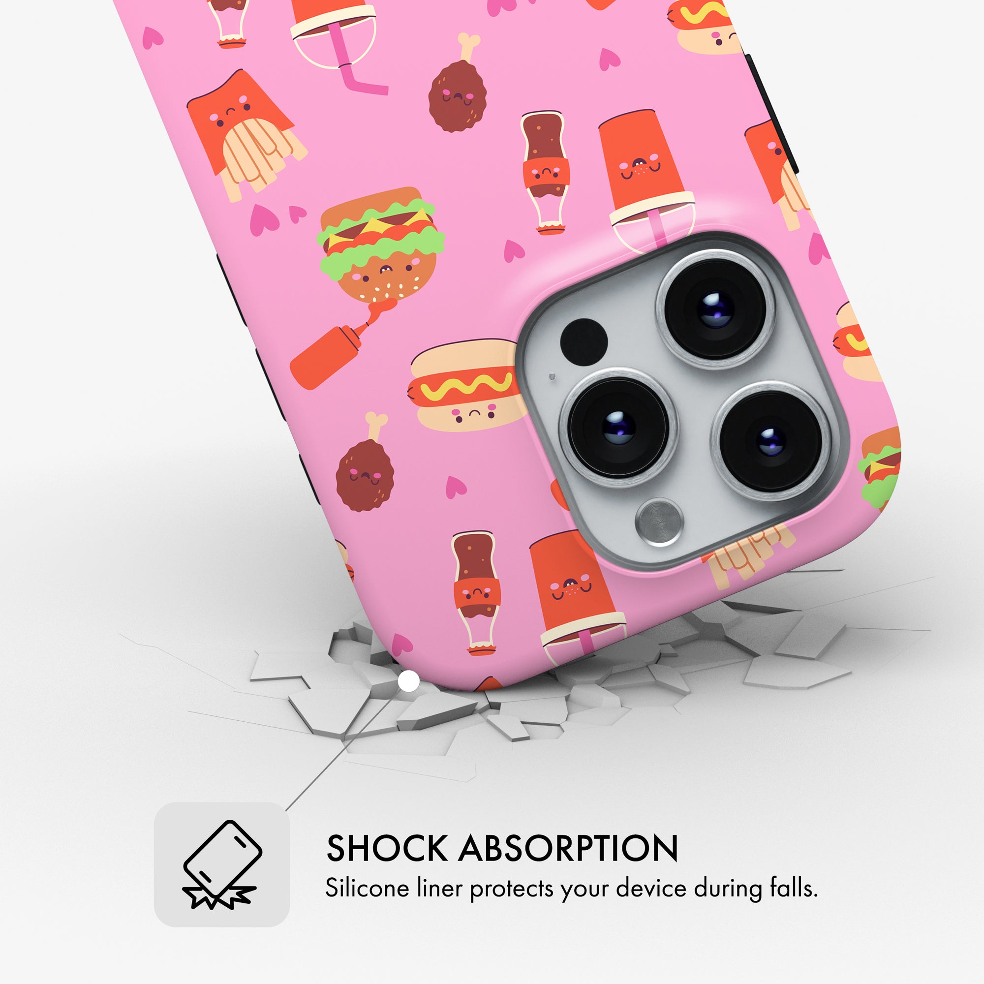 Burger Babe - MagSafe Tough Phone Case