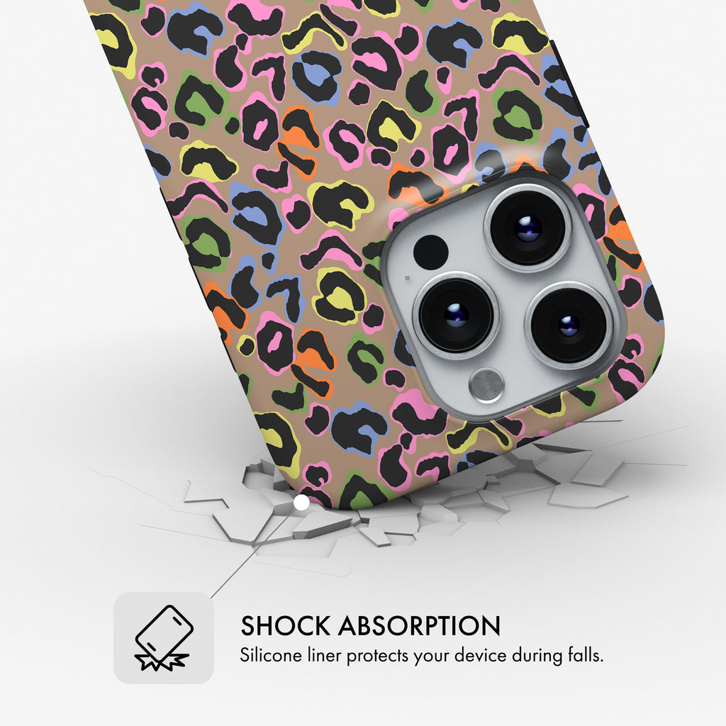 Confetti Leopard - Tough Phone Case