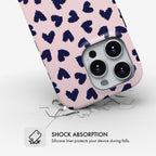 Blueberry Hearts - MagSafe Tough Phone Case