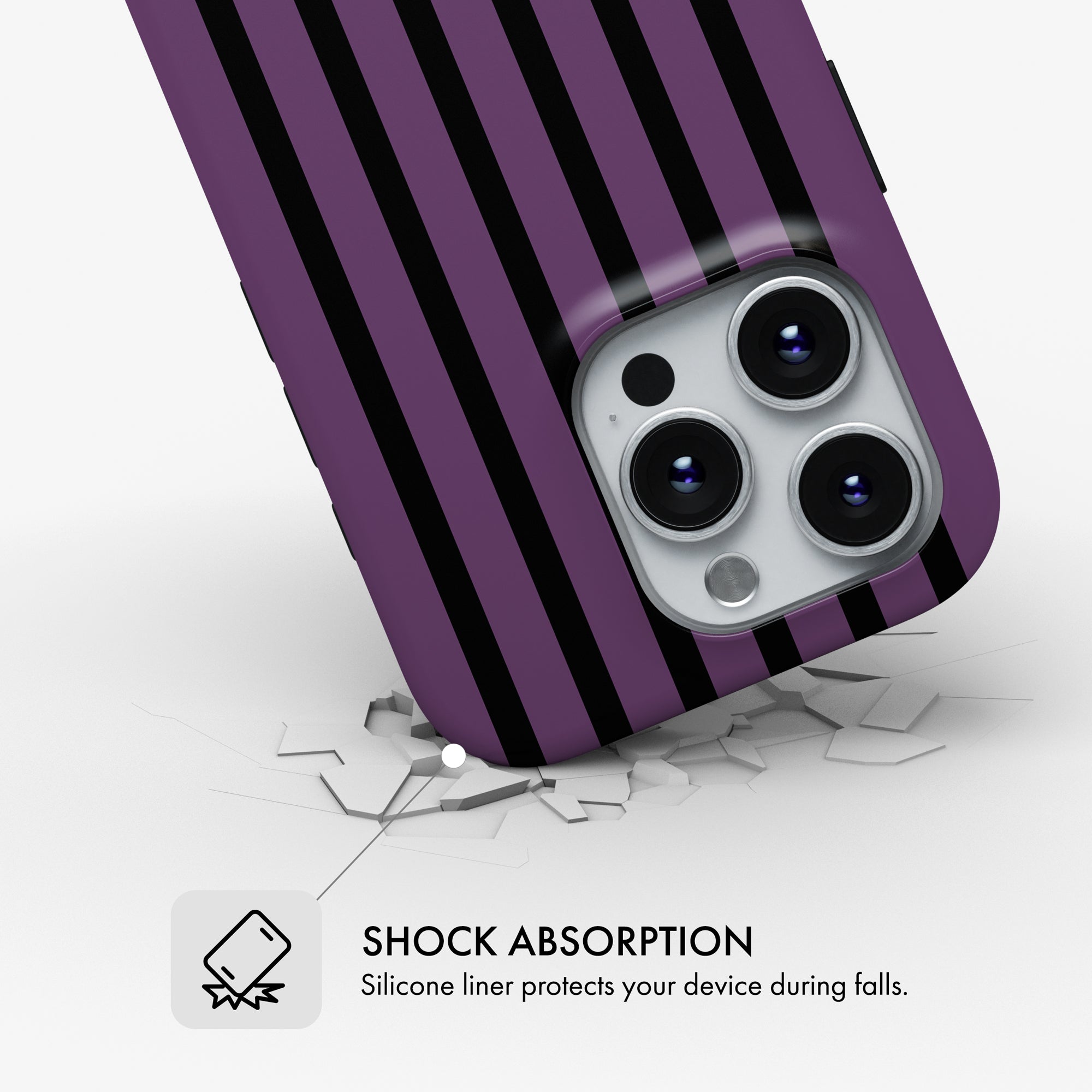 Potion Stripe - Tough Phone Case