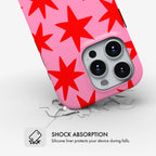 Cherry Star Pop - Tough Phone Case