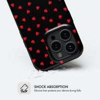 Valentine Hearts - Tough Phone Case (MagSafe)