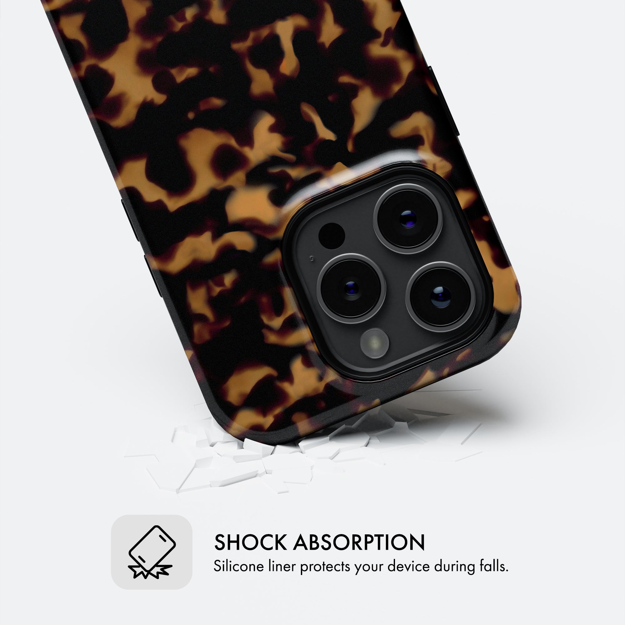 Tortoise Shell - Tough Phone Case