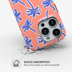 Coral Palms - Tough Phone Case