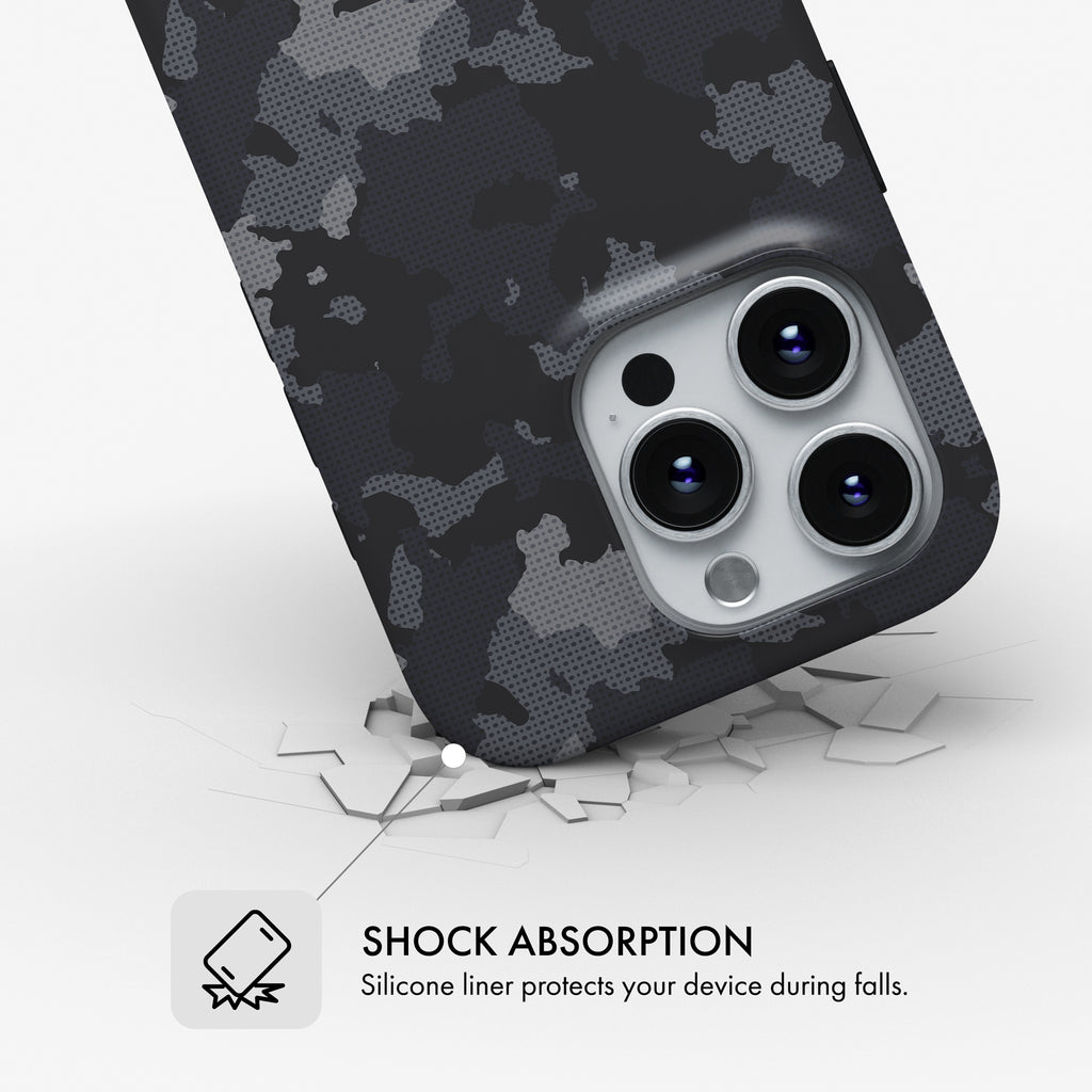 Midnight Camo - MagSafe Tough Phone Case