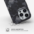 Midnight Camo - MagSafe Tough Phone Case