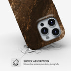 Cocoa Marble - Tough Phone Case
