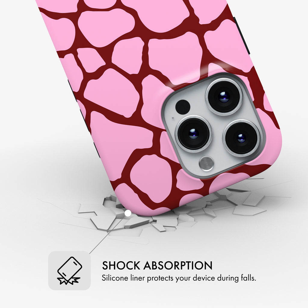 Giraffe Crush - Tough Phone Case