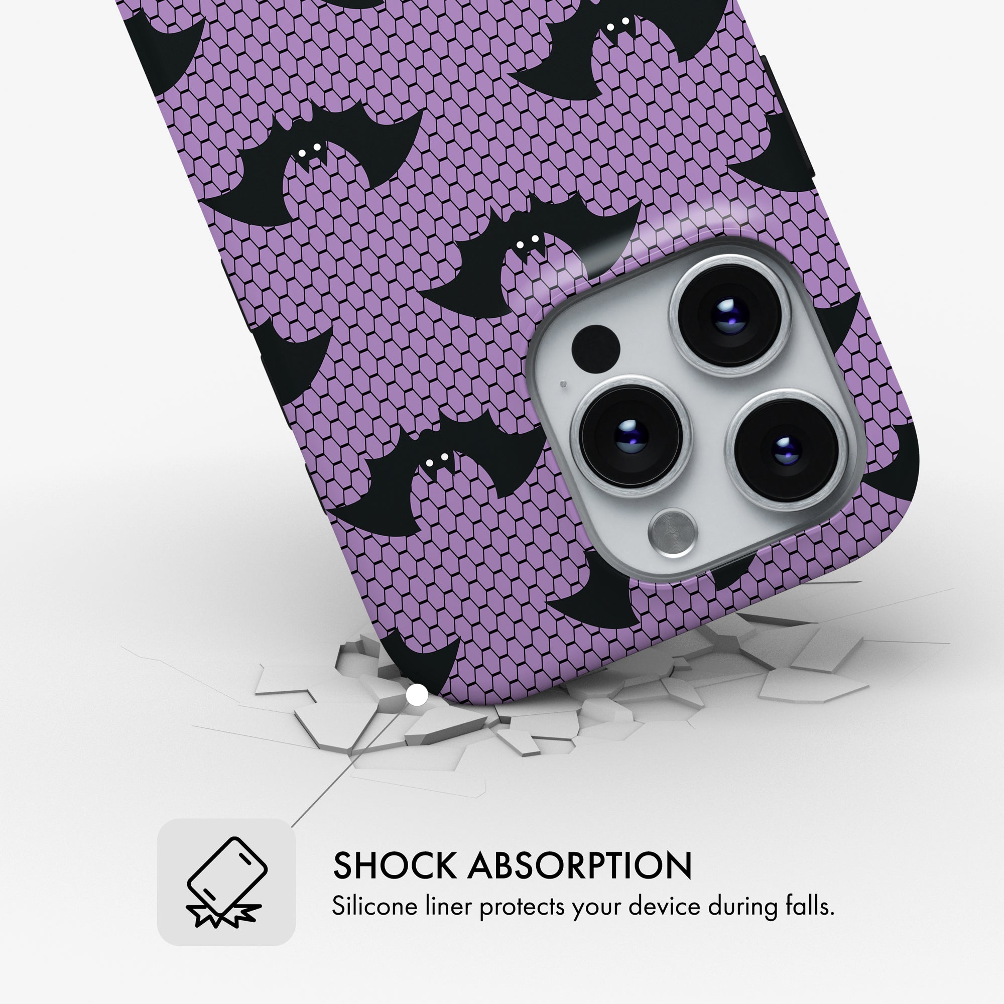 Batty - Tough Phone Case