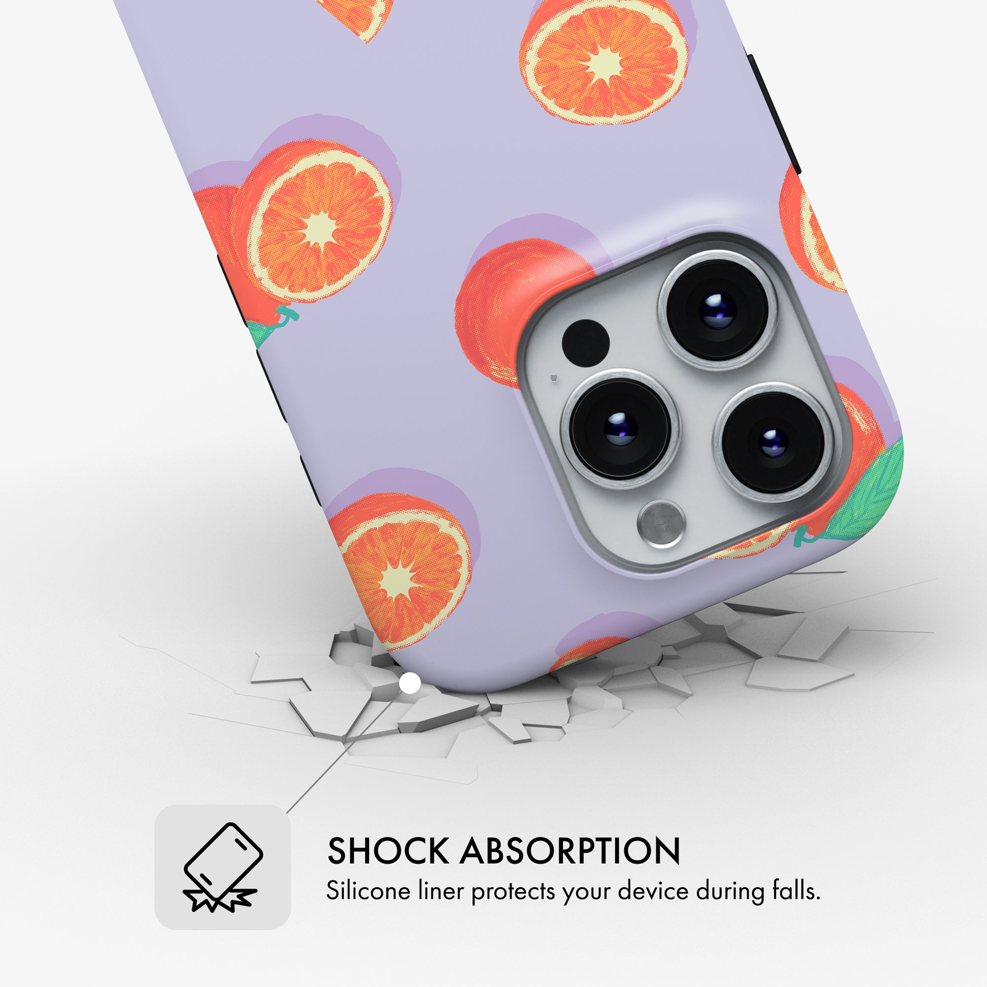 Orange Crush - Tough Phone Case
