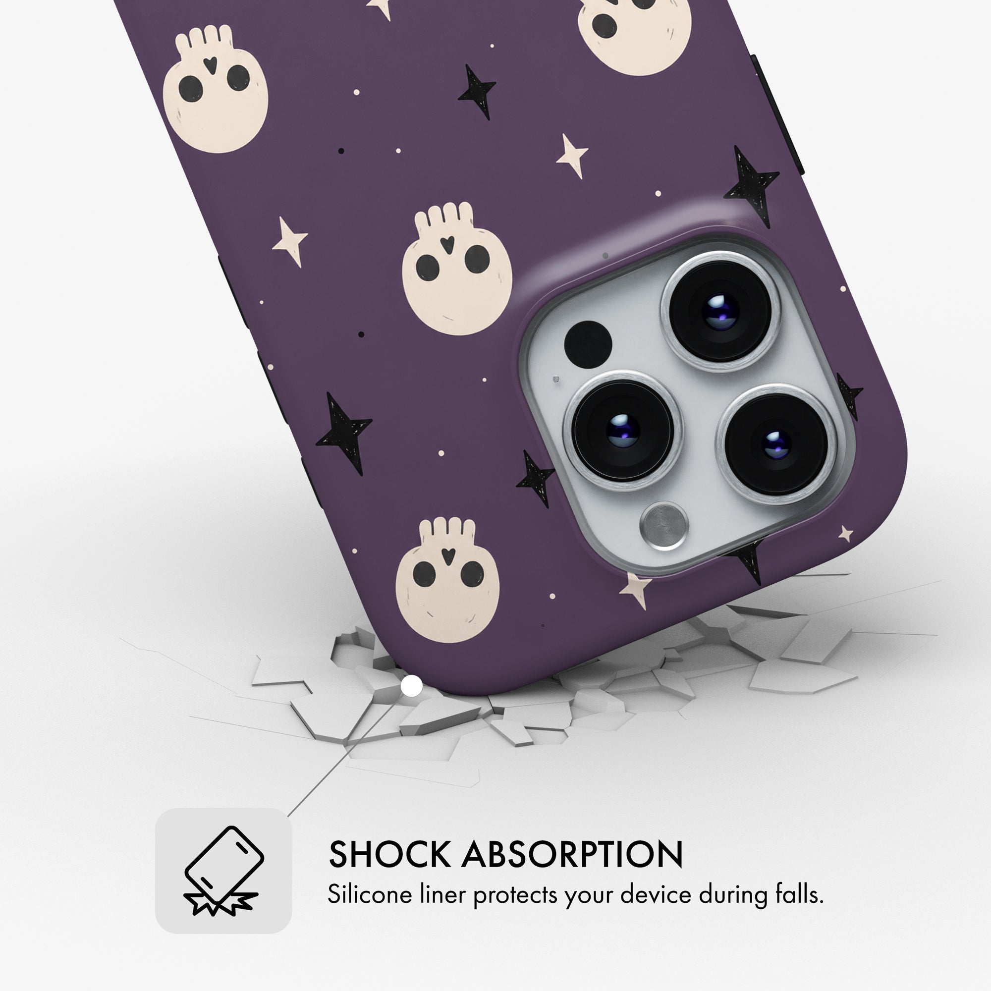 Skull Candy - Tough Phone Case