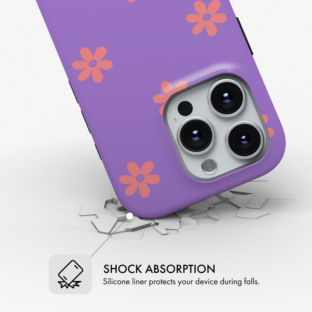 Flower Power - Tough Phone Case